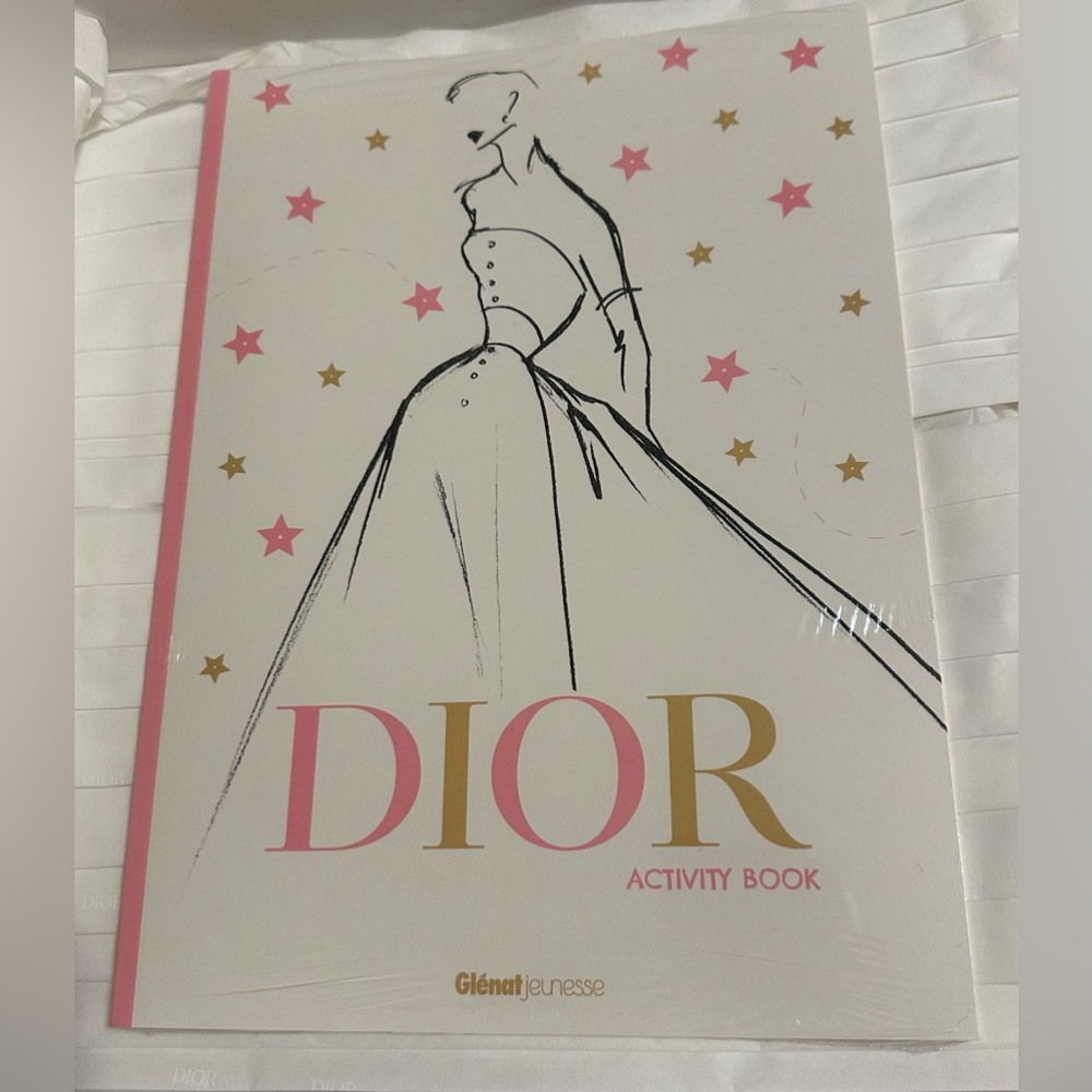 Dior Activity Book